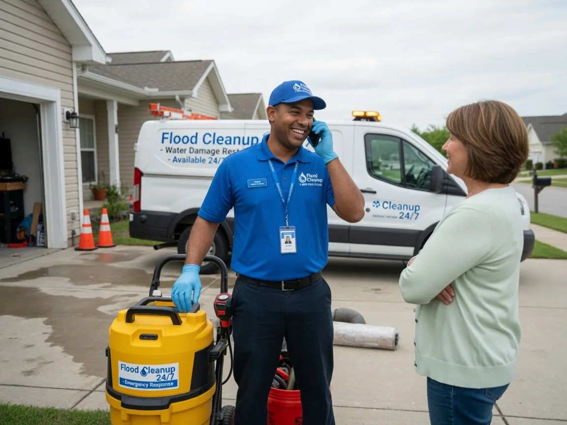 Flood Cleanup Harris, MN FAQs
