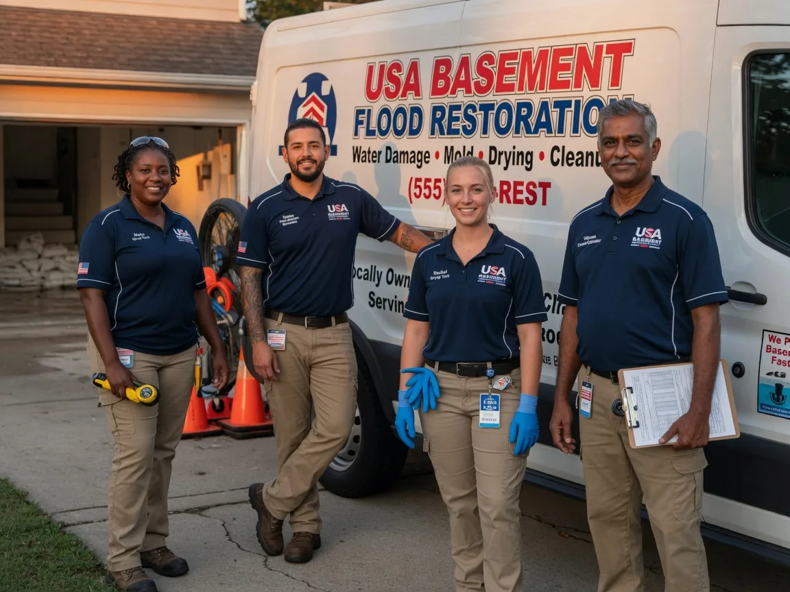 Basement Flood Cleanup company in Harris, MN